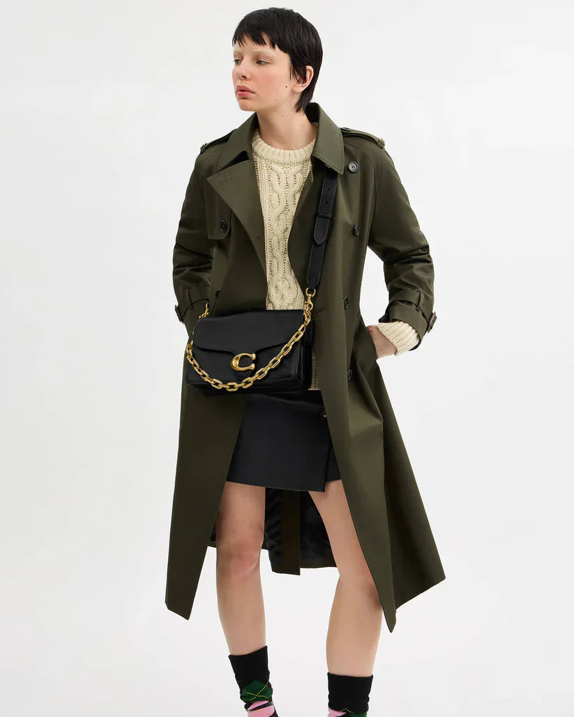 Coach Chain Tabby Shoulder Bag