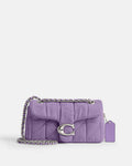 Coach Tabby Shoulder Bag 20 With Quilting (PURPLE)