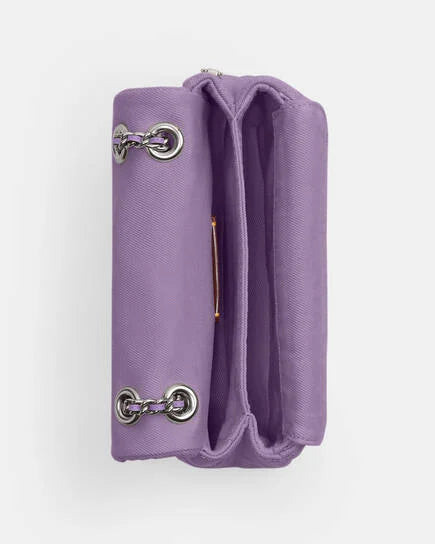 Coach Tabby Shoulder Bag 20 With Quilting (PURPLE)