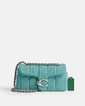 Coach Tabby Shoulder Bag 20 With Quilting (GREEN)