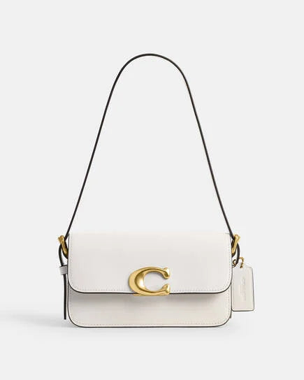Coach Zoe Shoulder Bag 20 (WHITE)