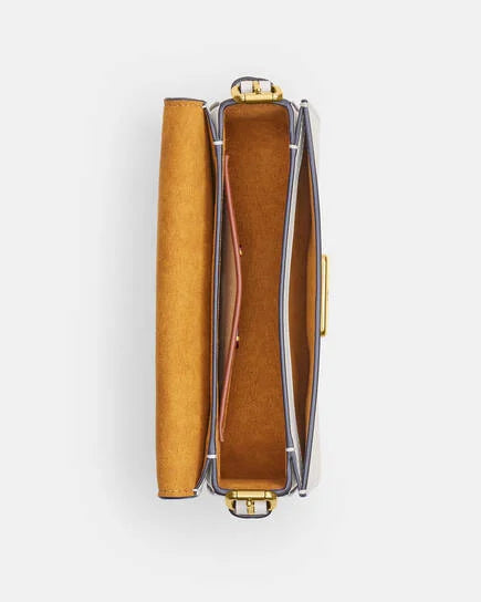 Coach Zoe Shoulder Bag 20 (WHITE)