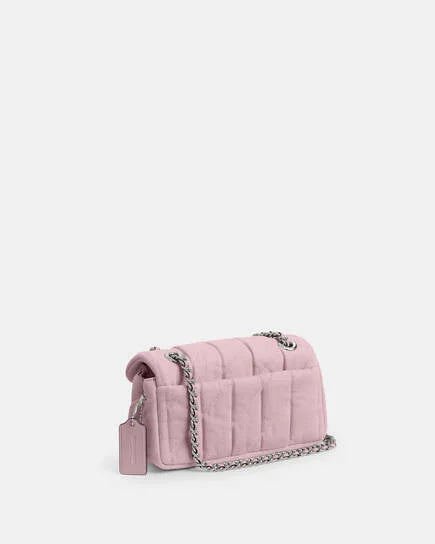 Coach Tabby Shoulder Bag 20 With Quilting (PINK)