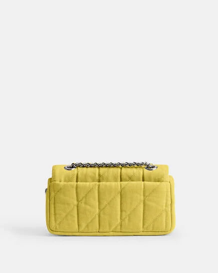 Coach  Tabby Shoulder Bag 20 With Quilting (YELLOW)