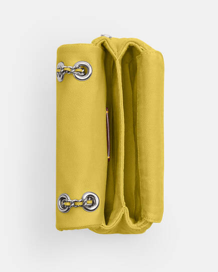 Coach  Tabby Shoulder Bag 20 With Quilting (YELLOW)